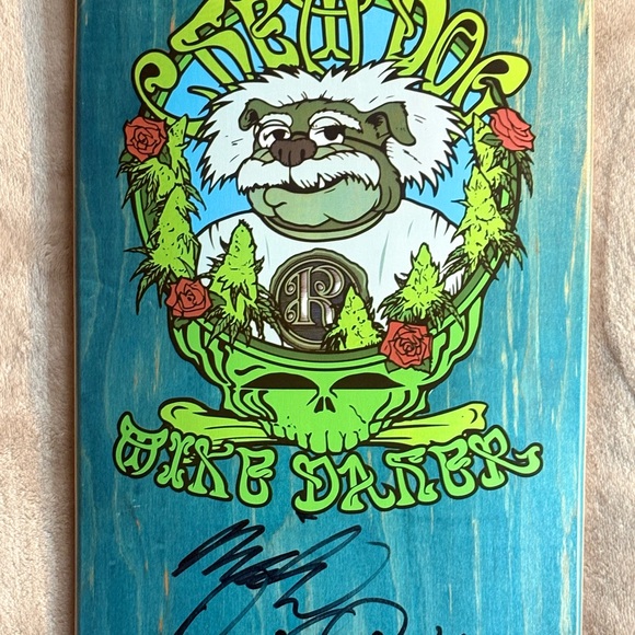 NEW! West Side Skate Shop x Pro Mike Daher x Chemdog Skateboard Deck! Limited Ed - Picture 5 of 8